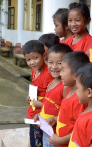 Stipendium für vietnamesische Kinder LOAN Stiftung