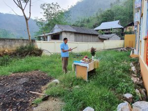 LOAN Stiftung hilft Minh Son in Bac Me Vietnam