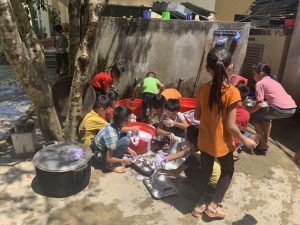 LOAN Stiftung hilft Minh Son in Bac Me Vietnam