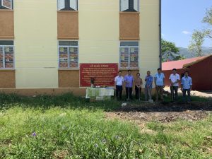 LOAN Stiftung hilft Minh Son in Bac Me Vietnam