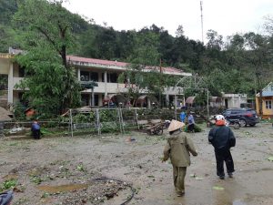 LOAN Stiftung hilft Minh Son in Bac Me Vietnam