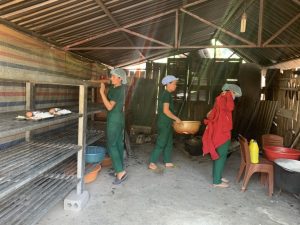 LOAN Stiftung hilft Minh Son in Bac Me Vietnam