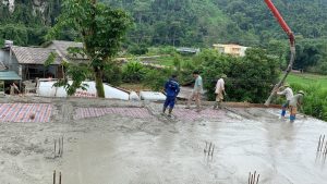 LOAN Stiftung baut Internat in Minh Son Vietnam