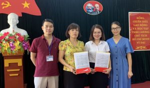 LOAN Stiftung hilft Xuan Minh Vietnam