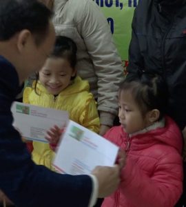 Stipendium für vietnamesische Kinder LOAN Stiftung