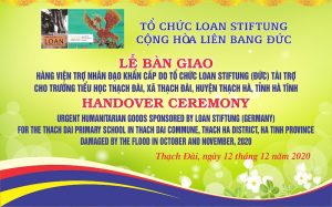 Hilfsorganisation Vietnam Kinder LOAN Stiftung