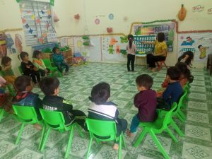 Schulalltag in Vietnam LOAN Stiftung