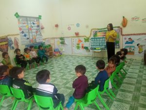 Schulalltag in Vietnam LOAN Stiftung