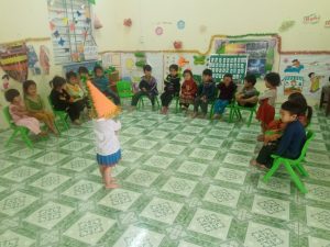 Schulalltag in Vietnam LOAN Stiftung