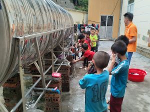 Hilfe für Kinder in Vietnam