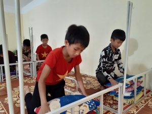 Hilfe für Kinder in Vietnam