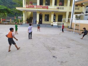 Hilfe für Kinder in Vietnam