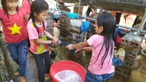Hilfe für Kinder in Vietnam