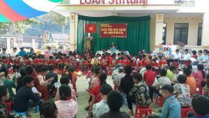 Hilfe für Kinder in Vietnam