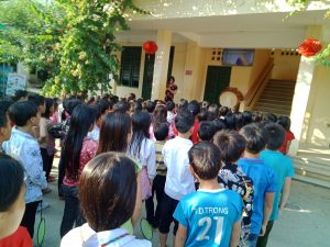 Hilfe für Kinder in Vietnam