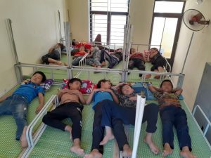 Hilfe für Kinder in Vietnam