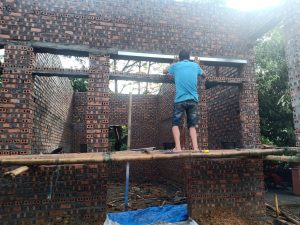 Schulbau in Vietnam
