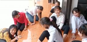 Schulkinder Vietnam Hilfsprojekt
