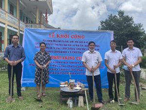 Schulbau Vietnam LOAN Stiftung