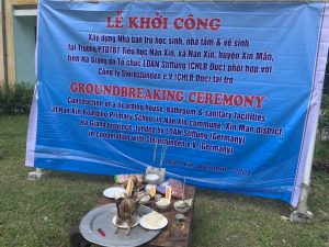 Schulalltag in Vietnam LOAN Stiftung