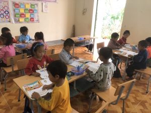 Bildung für Kinder in Vietnam mit LOAN Stiftung
