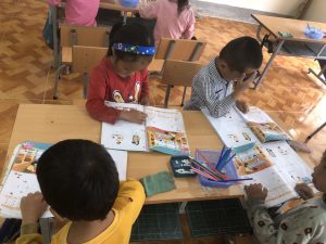 Bildung für Kinder in Vietnam mit LOAN Stiftung