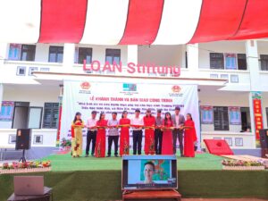 Kinderhilfe Vietnam mit LOAN Stiftung