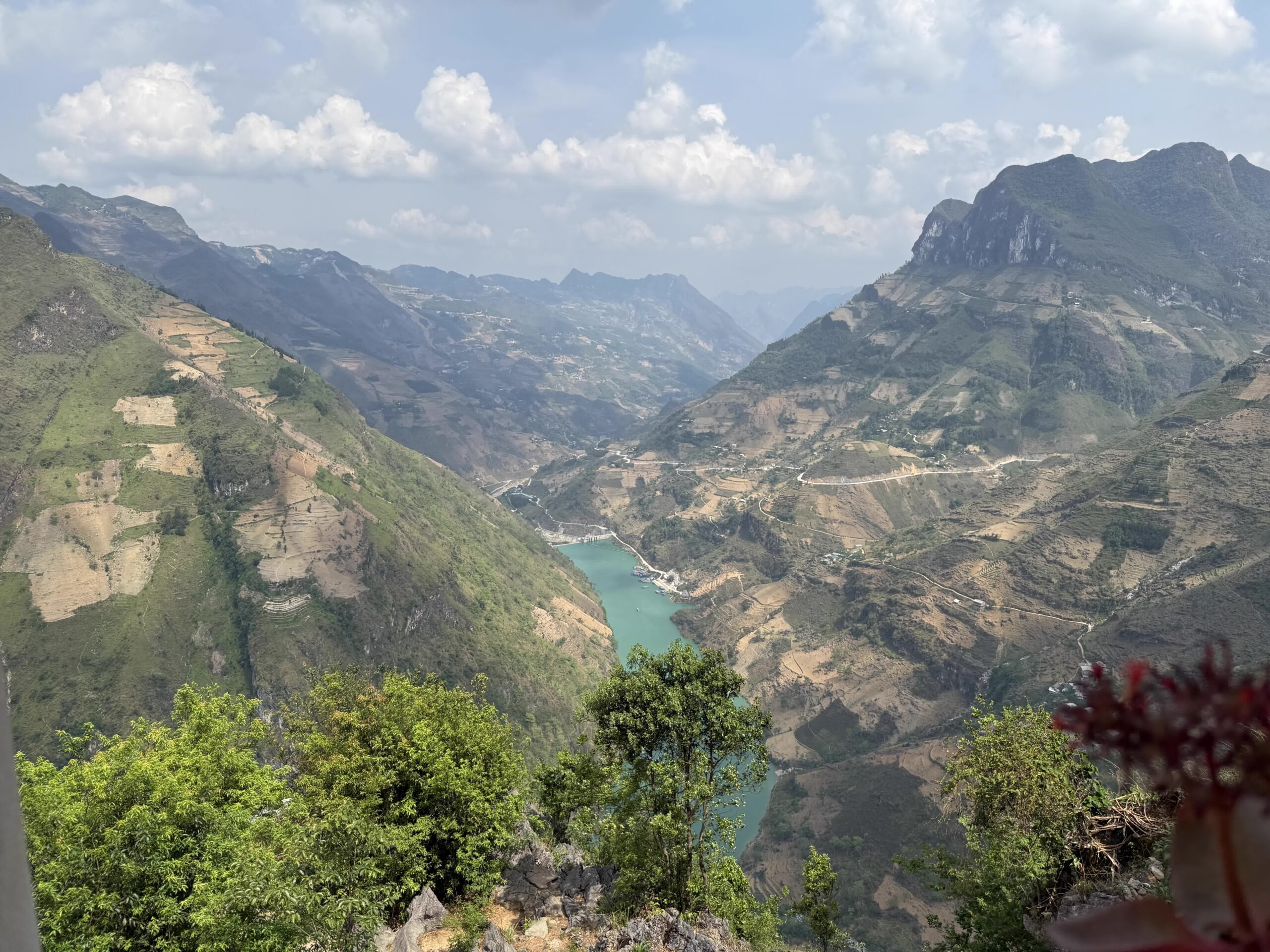Nördliche Bergregion in Vietnam